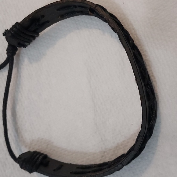 Leather Bracelet unisex - Picture 3 of 4